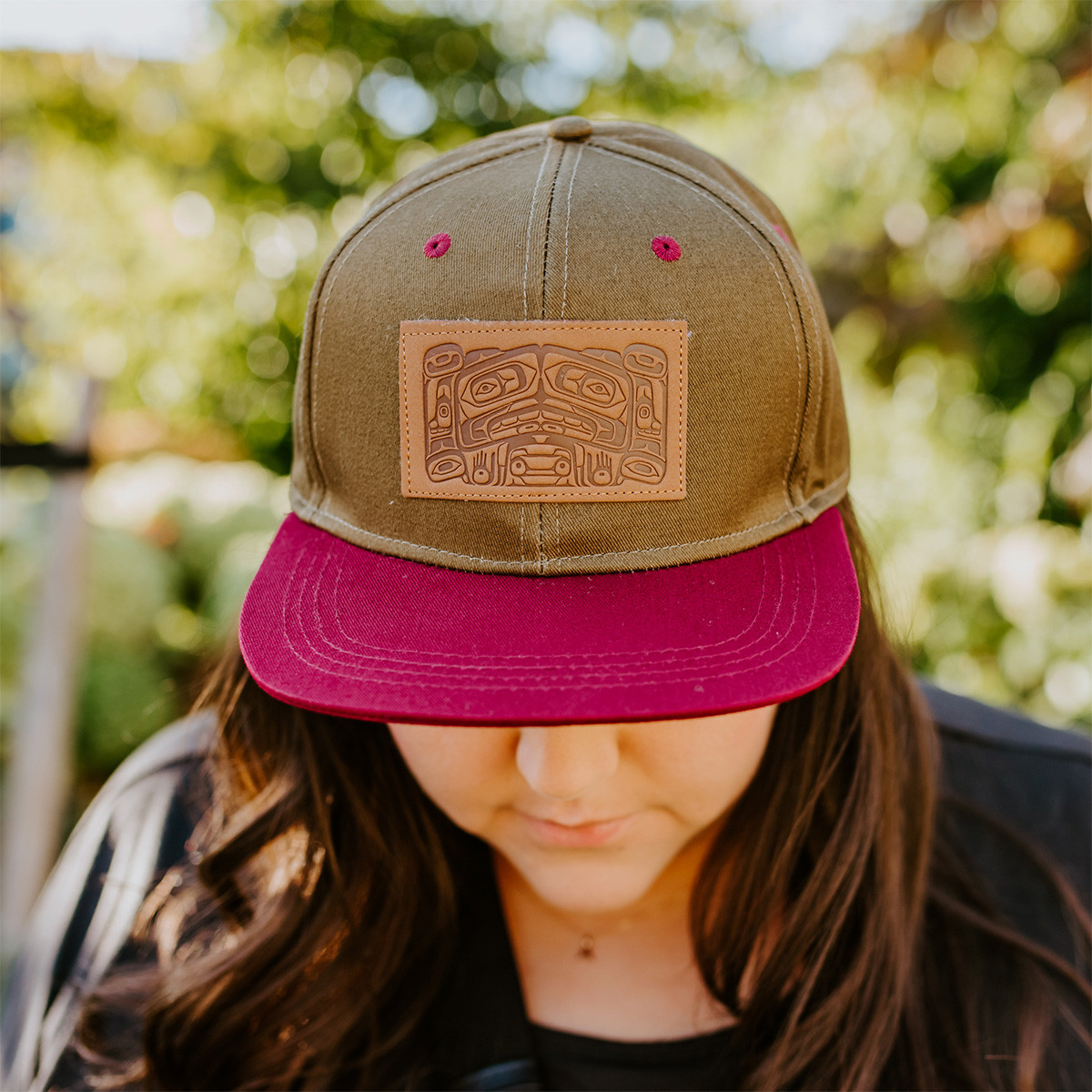 Snapback Cap - Legends, Allan Weir, Haida | Native Northwest