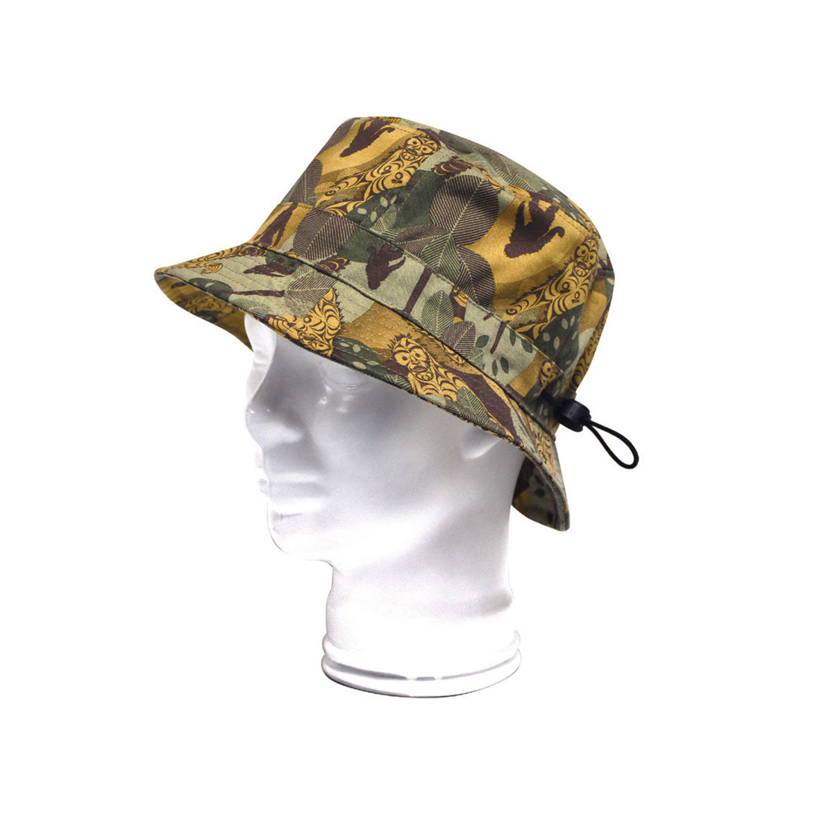 Bucket Hat - Sasquatch, Francis Horne, Sr., Coast Salish | Native