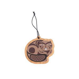 Wood Ornament - Beaver