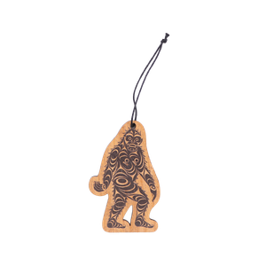 Wood Ornament - Sasquatch