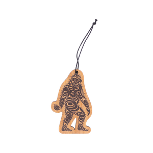 Wood Ornament - Sasquatch