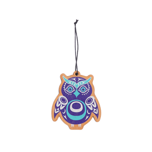 Wood Ornament - Owl