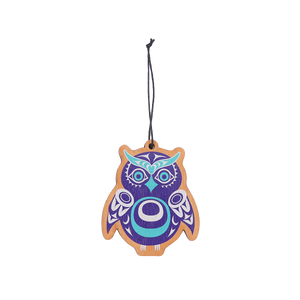 Wood Ornament - Owl