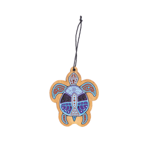 Wood Ornament - Turtle