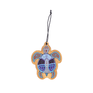Wood Ornament - Turtle