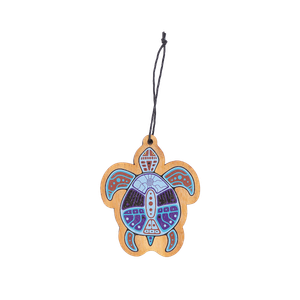 Wood Ornament - Turtle