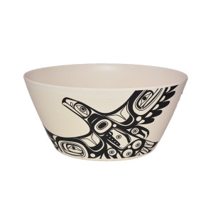 Bamboo Bowl (10") - Soaring Eagle