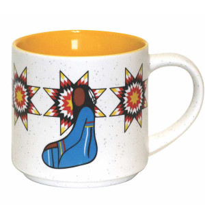 Ceramic Mug (Her Ribbon Dress)