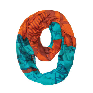 Circle Scarf - Ancestral Spirits Circle Scarf - Ancestral Spirits