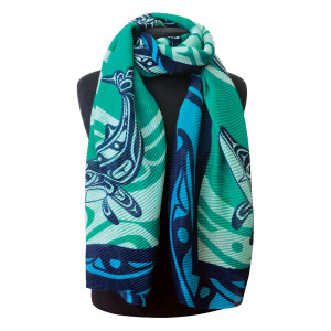 Eco Scarf - Humpback Whale