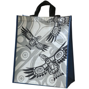 Eco Bag Large - Soaring Eagle