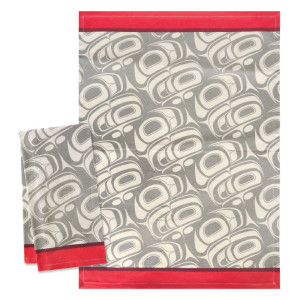 Printed Tea Towel - Transforming Eagle Printed Tea Towel - Transforming Eagle