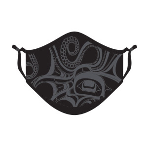 Reusable Face Mask - Octopus (Nuu)