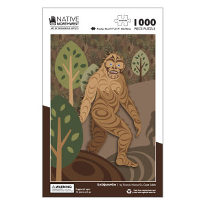 1000 Piece Jigsaw Puzzle - Sasquatch