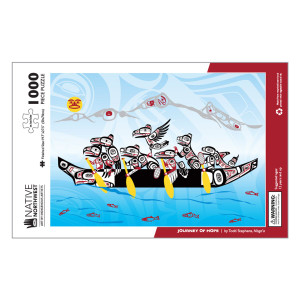 1000 Piece Jigsaw Puzzle - Journey of Hope 1000 Piece Jigsaw Puzzle - Journey of Hope