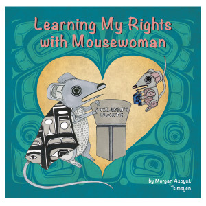 Board Book - Learning My Rights with Mousewoman