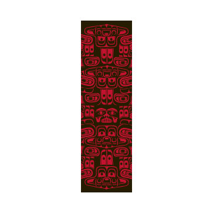 Bookmark - Chilkat Whale