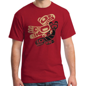 T-shirt - Thunderbird and Orca