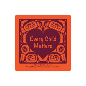 Sticker - Every Child Matters- Roll of 100