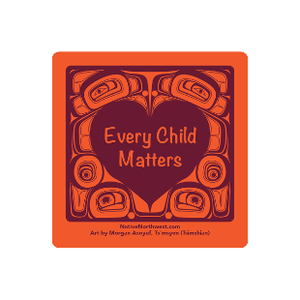 Sticker - Every Child Matters- Roll of 100