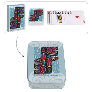 Playing Cards - Single Deck - Thunderbird and Whale
