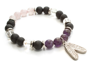 Healing Bracelet - Eagle Feathers