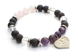 Healing Bracelet - Hummingbird Heart