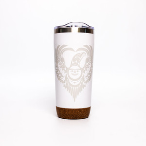 Cork Base Travel Mugs - Healing from Within - 20 oz