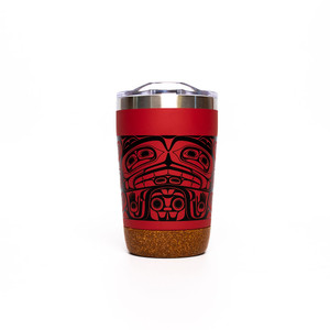 Cork Base Travel Mugs - Treasure of Our Ancestors - 12 oz Cork Base Travel Mugs - Treasure of Our Ancestors - 12 oz