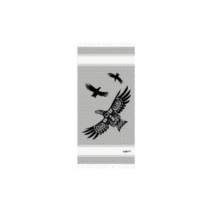 Artisan Cotton Towel (Small) - Soaring Eagle