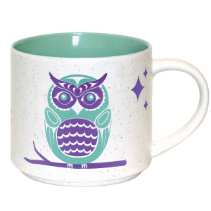 Ceramic Mug (Owls)