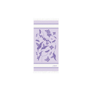 Artisan Cotton Towel (Small) - Hummingbird