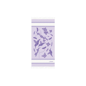 Artisan Cotton Towel (Small) - Hummingbird