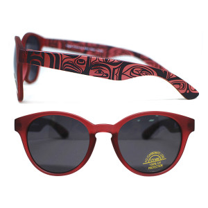 Sunglasses (Owl Frames) - Eagle Vision