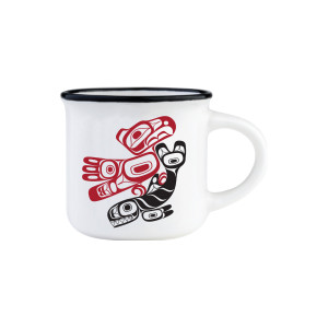 Espresso Mug (Thunderbird and Orca)