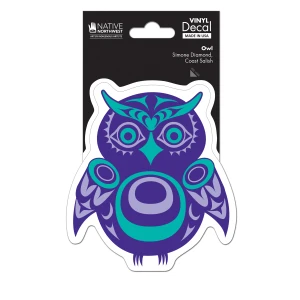 Premium Decals - Owl