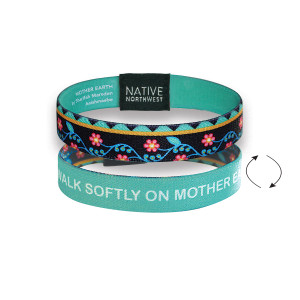 Inspirational Wristbands - Mother Earth