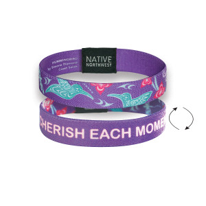 Inspirational Wristbands - Hummingbird