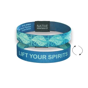 Inspirational Wristbands - Eco Spirit
