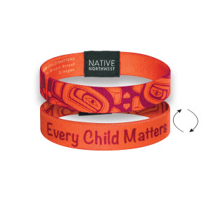 Inspirational Wristbands - 0.5" Wide - Every Child Matters