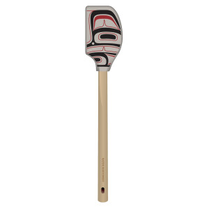 Mini Indigenous Design Spatula