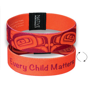 Inspirational Wristbands - 1" Wide - Every Child Matters