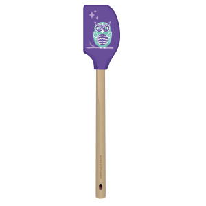 Large Spatula - Owls