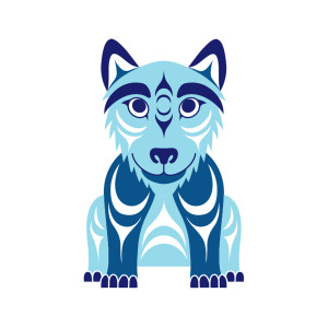 Tattoo - Wolf