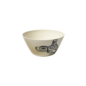 Bamboo Bowl (5") - Whale