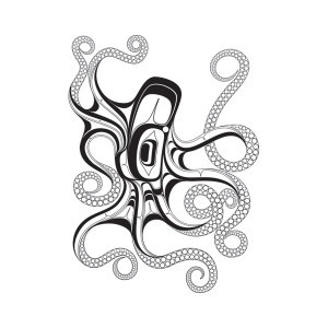 Tattoo - Octopus (Nuu)