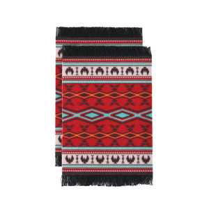 Blanket Coasters (Set of 2) -  Salish Weaving Collection - Spirit of the Sky