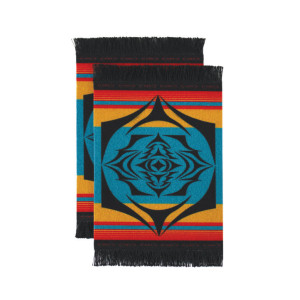 Blanket Coasters (Set of 2) - Salish Sunset