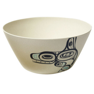 Bamboo Bowl (10") - Whale