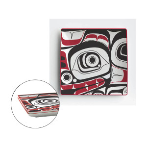 Appetizer Plates (Set of 2) - Matriarch Bear